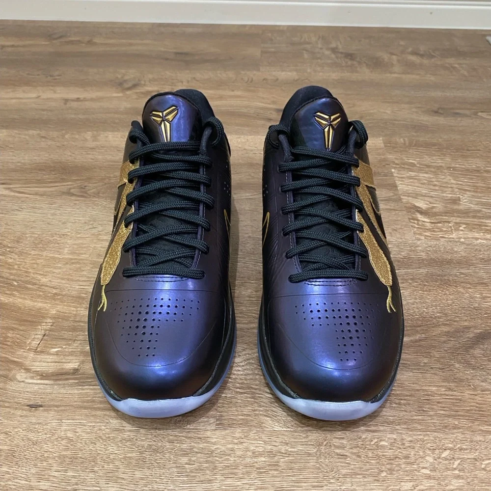 Nike Kobe‎ 5 Year of the Mamba Eggplant Grade School Youth Size 7Y NEW